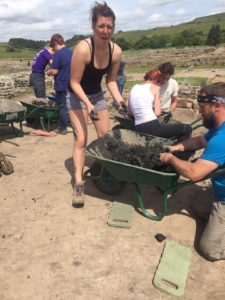 June 23: Last Day at Vindolanda by Siena