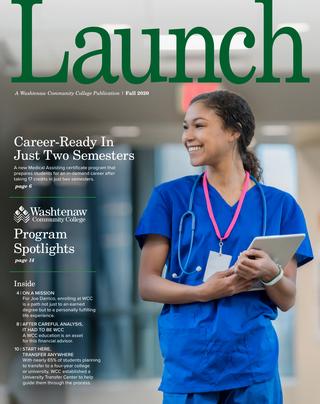 Launch Magazine, Fall 2020