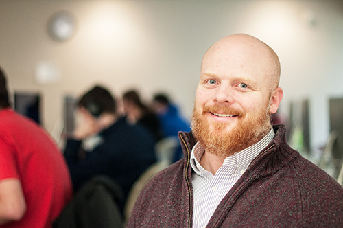 WCC Digital Media Arts instructor Randy Van Wagnen. | Photo by Jessica Bibbee