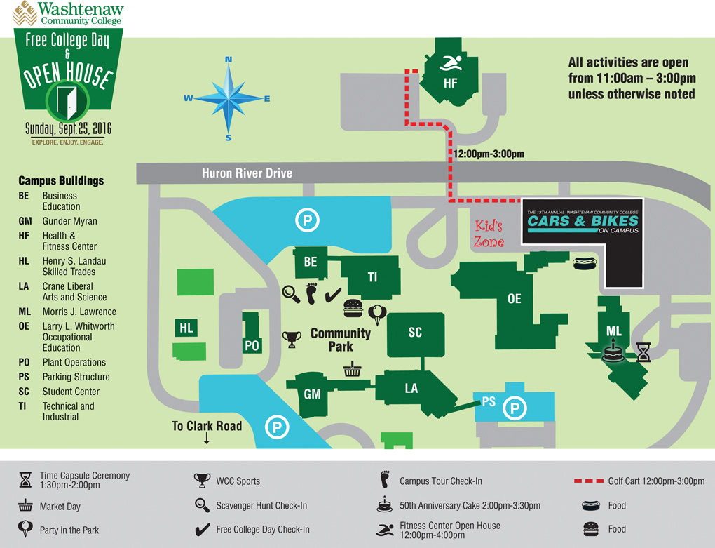 FCD Program Map 16