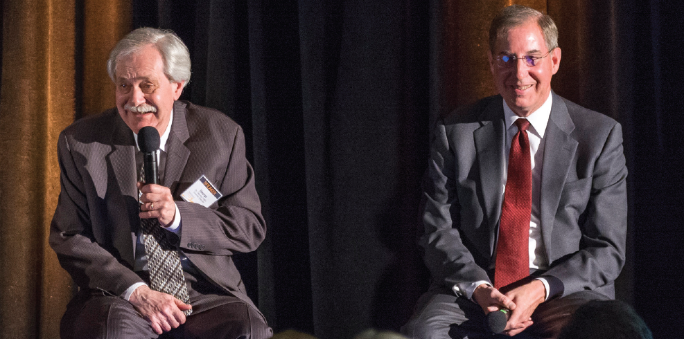 University of Michigan economist Dr. George A. Fulton and Meijer Inc. Co-CEO and Vice Chairman Mark A. Murray