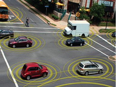 The communication devices, called transponders, are installed under the seat of a car or in the lining of a trunk.