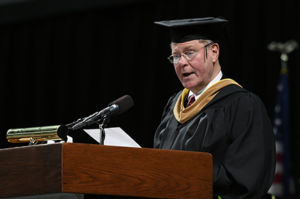 Jamie Buhr, chairman of the WCC Foundation Board. | Photo by Lon Horwedel