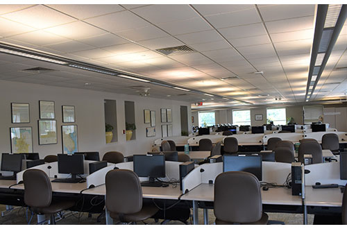 photo of Learning Commons spaces